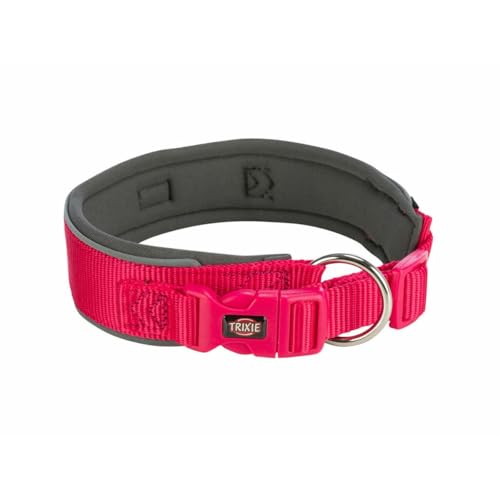 Collare Per Cane Trixie Premium Grafite Fucsia Xs/S 27-35 Cm - Marca: Trixie - Ean: 4053032658677