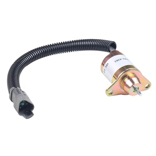 TK41-6383 électrovanne d'arrêt 12V pour extinction moteur Thermo - 5