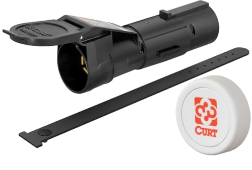 CURT 51181 Echo Kit - Echo Mobile Trailer Brake Controller with Bluetooth & Manual Override Button
