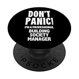 Leiter der Baugesellschaft PopSockets Klebender PopGrip