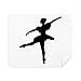 Dance Dancer Ballet Art Sports Cleaning Cloth Screen Cleaner 2pcs Suede Fabric