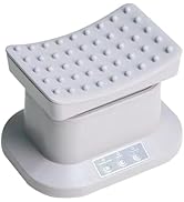 GLIVE (LABEL) Electrical Cervical Traction Neck Pain Relief Kit Deep Electric Shiatsu Back Neck a...