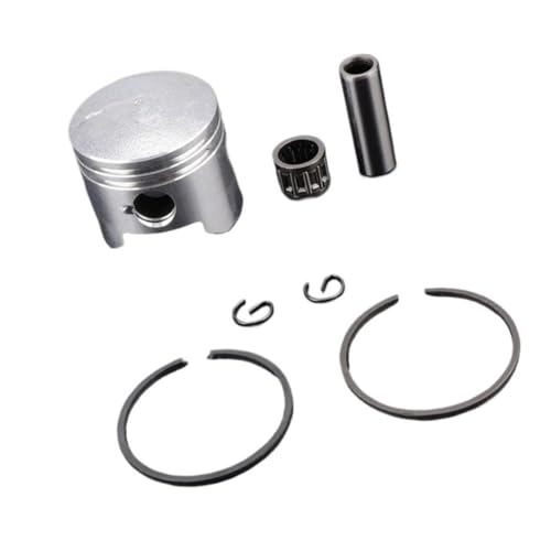Anillo de pistón de 40mm soluciona la pérdida de potencia en motos de 49cc