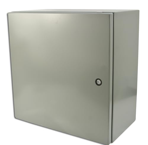 Hoffman CSD483612 Wall-Mount Enclosure, NEMA 4/12, Steel, 48.00