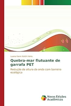 Paperback Quebra-mar flutuante de garrafa PET [Portuguese] Book