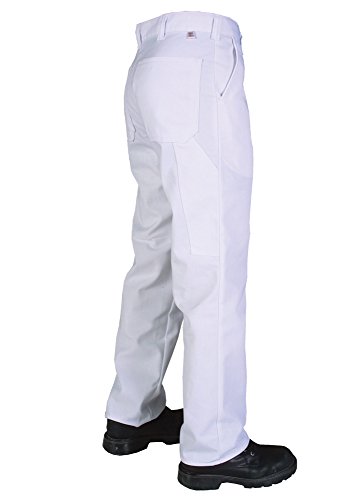 Painter's Pant Pure White Big and Tall