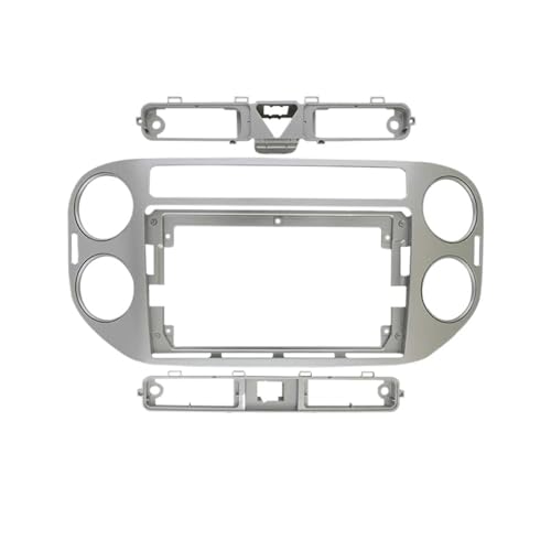 Kit façade autoradio VW Tiguan cadre tableau de bord pour écran multimédia 9 10.1 pouces
