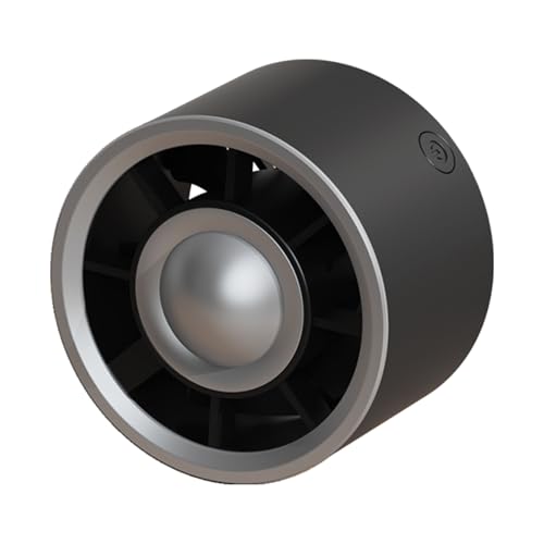 Compatto Ventola Auto USB con Illuminazione A LED 3Speed Flussi Regolabili Volumi Raffreddamento per Sfiato