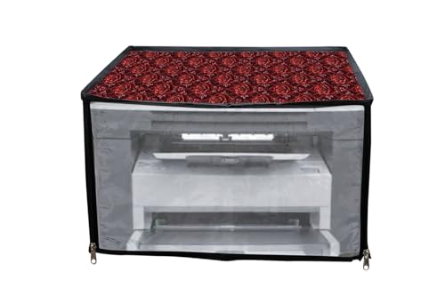 Image of Printer Cover for HP 1005 Printer with Zipper for Dust Protection (Check)