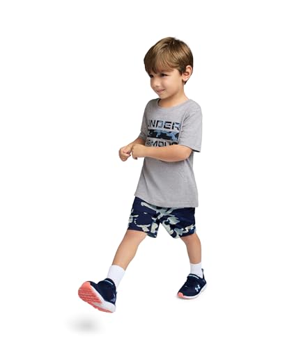 Image of Under Armour Boys 2-piece Short Sleeve T-shirt and Shorts Set, Outdoor Collection