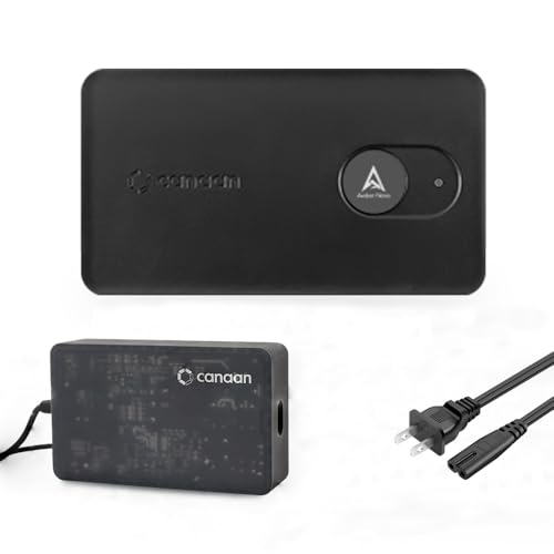 Cannon Avalon Nano 3S 6T 140W Bitcoin Miner Solo Minging Quiet Asic Home Miner Include Original