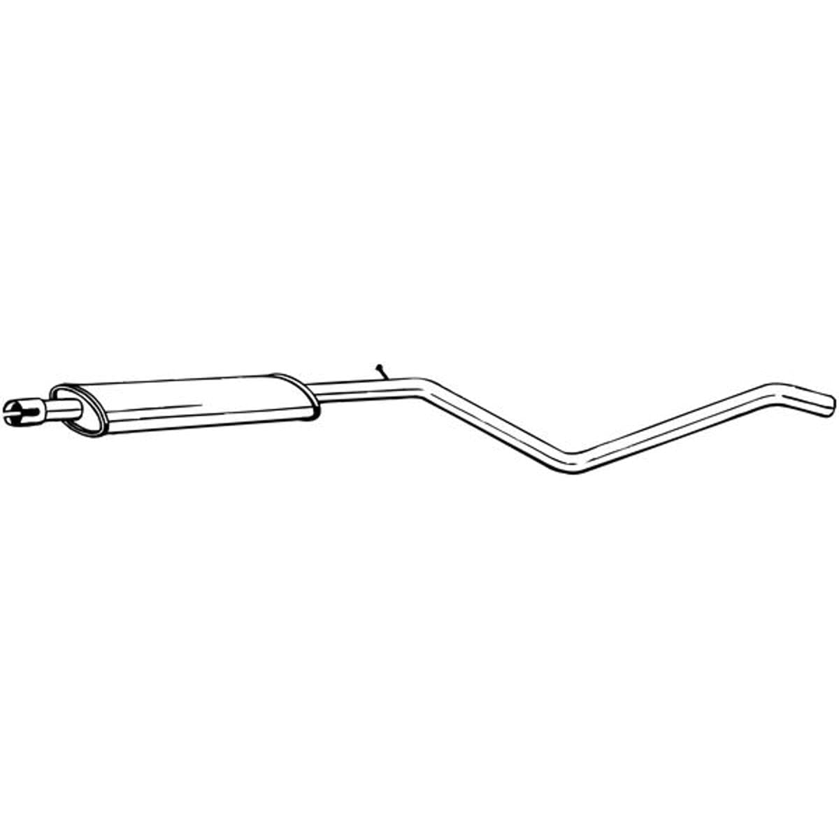 Bosal 285 – 455 pezzi di montaggio