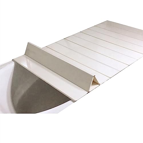Couvercle de baignoire à obturateur pour stopper la perte de chaleur