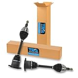 Front CV Axle Shaft Pair Set of 2 for Silverado Tahoe Suburban Yukon Escalade