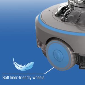 Image of Doheny's Projet Free | Rechargeable Cordless Robotic Pool Cleaner | Fast & Light Automatic Pool Vacu