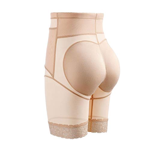 Verstellbare Hüftpolster Shapewear Hip Enhancer, Fake Butt Lifter Pants Spitze Hip Enhancer Pads Unterwäsche Shapewear Control Gepolsterte Höschen Boyshorts Cover