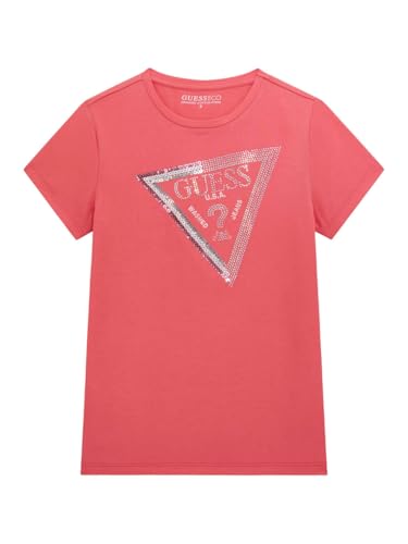 GUESS Girls' Eco Long Sleeve T-Shirt
