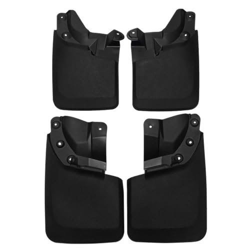 Image of Set of 4 Pickup Mudguards Mud Flaps Splash Guard Mudflaps Front & Rear for Tacoma 2016 2017 2018 2019 2020 2021