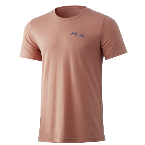 T-Shirt Performance Fishing HUK KC Scott Anti-Humidité à Manches Courtes