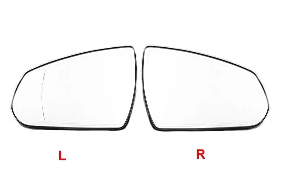 Lentille de rétroviseur avec chauffage actif pour miroir SRX 2009-2015 - 6