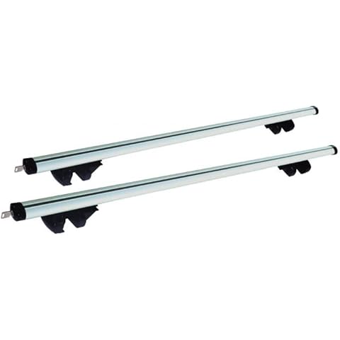 MP Essentials Aluminium Roof Rack Cross Bars 135cm Cover