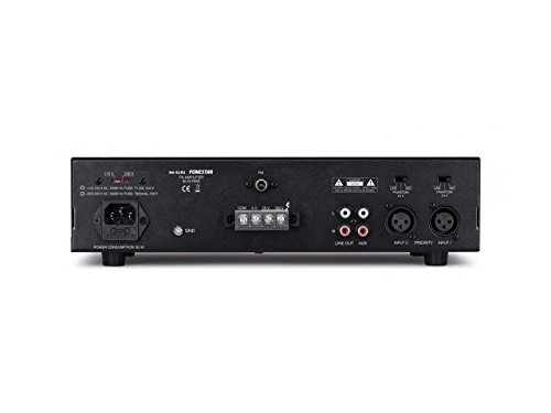 Fonestar Amplificatore USB MA-61RU - 60 Watt, Design Elegante, Colore Nero, Resistente E Pratico Per Uso Domestico/Professionale - 2