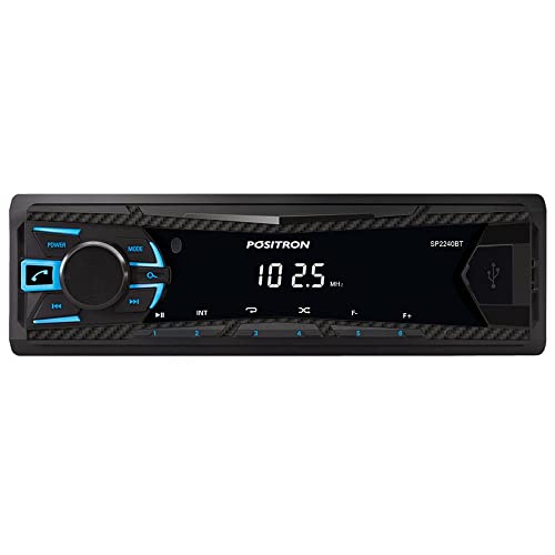 Som Automotivo Pósitron SP 2240 BT AM/FM, Pósitron, SP 2240 BT, CD e MP3 Player