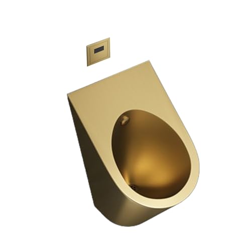 304ステンレススチール製スマート男性用壁掛けセンサー付き業務用防滴トイレ