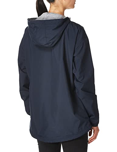 Image of Charles River Apparel Women's Chatham Anorak, Lightweight Wind and Water-Resistant Jacket with Jersey Lining