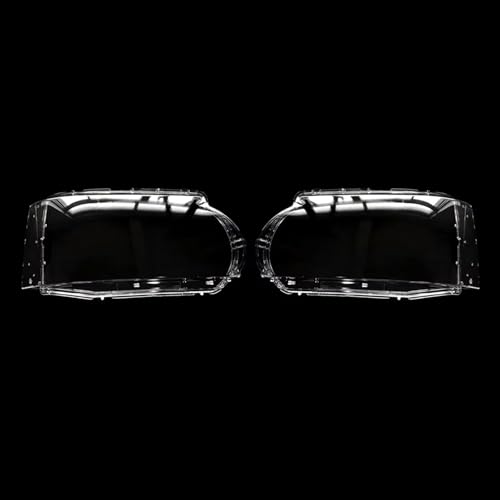 Masque phare transparent Range Rover lentille projecteur haute clarté la paire
