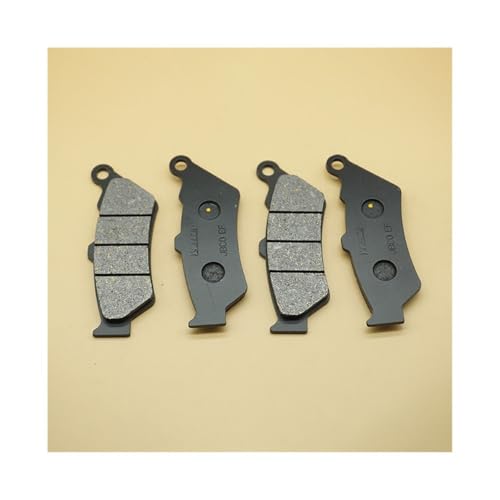 Plaquettes de frein avant pour moto 502 X versions 2017 à 2022 kit de deux pièces