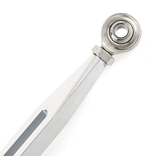 INNOGLOW Chrome Shift Linkage Gear Rod for Harley Softail Dyna Street Glide Touring Road King 1980-2019