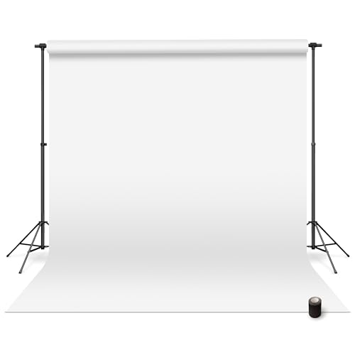 Denny Mfg Seamless Paper Backdrop - Bright White