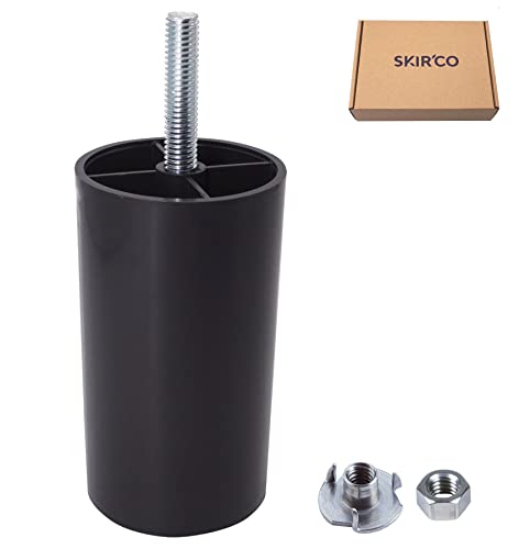 SKIR'CO Confezione da 16 gambe per mobili in