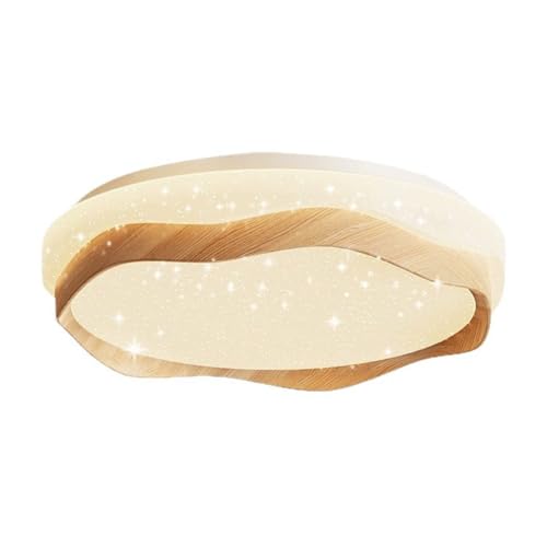 DOBQHWY Lámparas Techo Personalizadas Para Pasillos Lámpara LED Plana Empotrada Creativa Lámpara Panel Regulable Bajo Consumo Lámparas Techo Románticas Con Forma Cielo Estrellado Garaje,Porche,Pasillo
