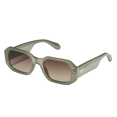 Image of Quay - Womens Sunglasses, Polarized Square Lenses with UV Protection (Vibe Check)