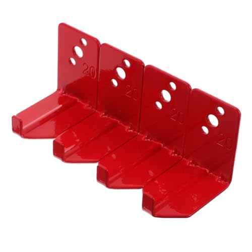 DINHEAROM 2juego Soporte Para Extintores De Incendios De Montaje Pared Diseño Innovador y Fácil Instalación Para Hogares y Negocios Incluye Tornillos De Instalación