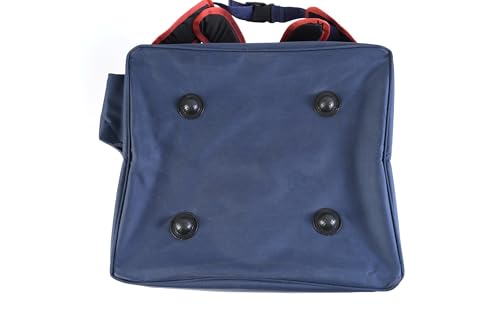 Image of SSBC Royal Blue Logistics /Parce /Grocery /Ecommerce /Luggage /Loundry Delivery Bag,210 Litre Capacity Waterproof,28 * 20 * 18 Inches Size for Ecommerce /Logistics Use Small Meals and Container Delivery