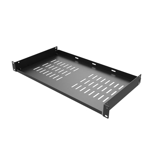 QiaoYoubang 1U Universal Server Rack Shelves - 10