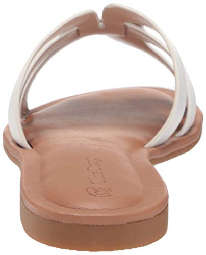 The Drop Women's Monika Flat H-Band Slide Sandal3