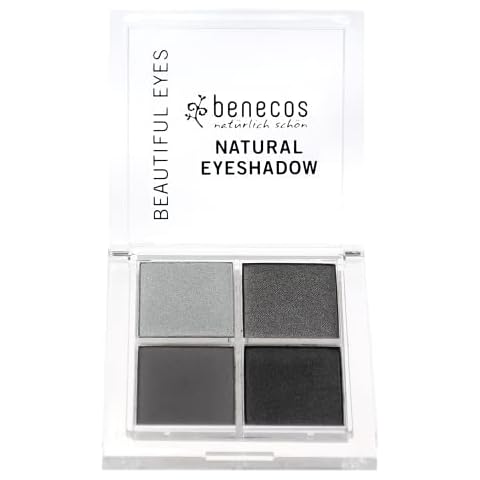 Benecos Palette Quattro Smokey Eyes Cover