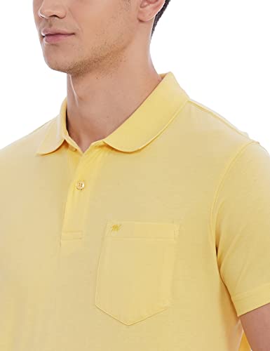 Image of Monte Carlo Mens S.Blue Plain Collar T-Shirt |22203401-167