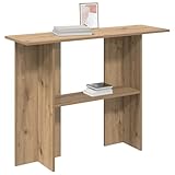 table bois 75 x 75 【Assemblage simple】 Bien que élégante et utile, la table console est facile à assembler. Deux personnes et un tournevis suffisent pour monter ce meuble sans souci. Chaque pièce se met en place facilement, rendant le montage et le démontage simple pour le transport ou le rangement. Ce processus pratique renforce son rôle comme choix accessible en mobilier.