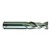 OSG USA 20220600 5/32 Dia. x 2 Overall Length 2-Flute .020 C/R Solid Carbide SE End Mill-Round Shank-Center Cutting-Uncoated