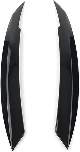 Paupières de phares pour VW Jetta MK6 caches aérodynamiques en ABS Sagitar 2010-2018