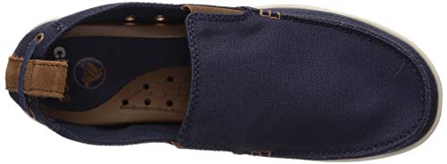 Mocassim masculino Crocs Walu Canvas
