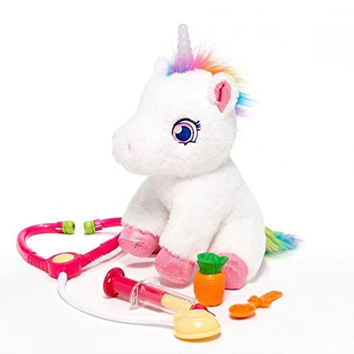 Unicorn Soft Toy Vet Set