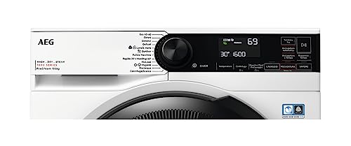 Aeg Lwr7d966ob Machine À Laver Avec Sèche Linge Pose Libre Charge Avant D - vue 3