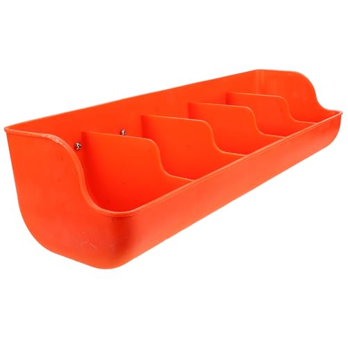 Récipient d'alimentation porcin et auge automatique pour cages de mise bas