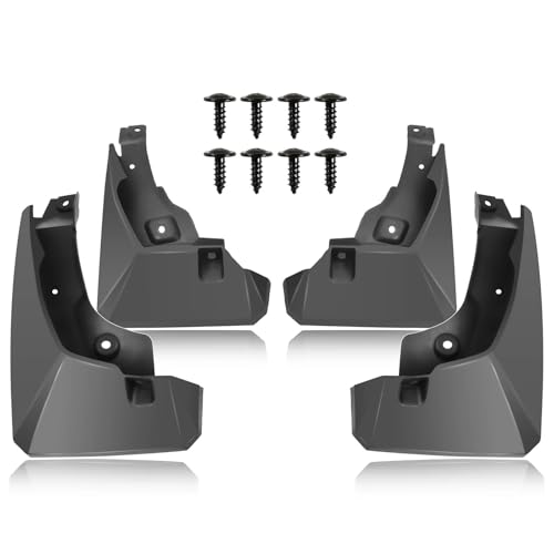 Bavettes de Protection Boue Toyota RAV4 XA50 2019-2025 Matériau Moulé Durable